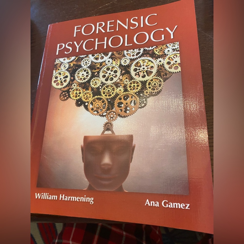 Forensic Psychology (2016)